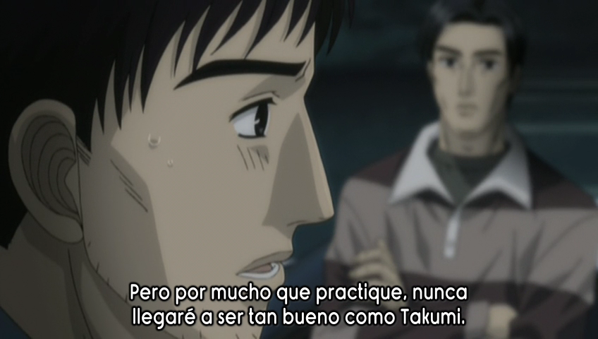 Initial D Extra Stage 2: Tabidachi no Green (Tret)